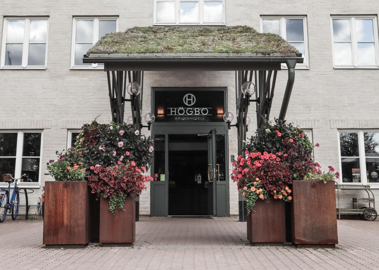 Hoegbo Brukshotell & Spa Sandviken Eksteriør billede