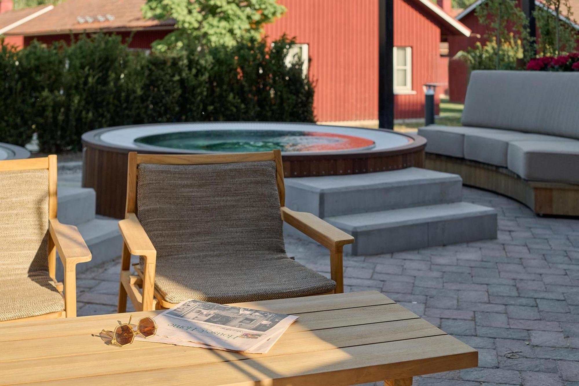 Hoegbo Brukshotell & Spa Sandviken Eksteriør billede